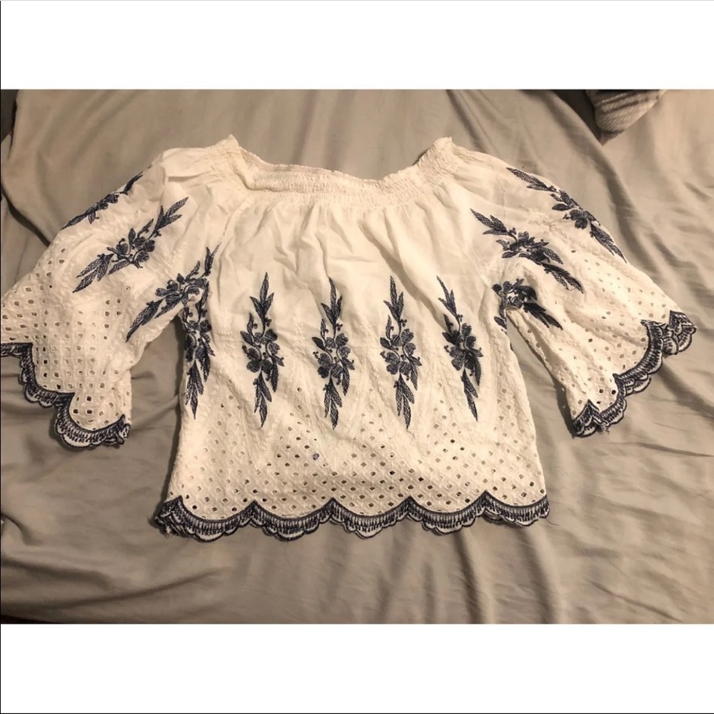 Off shoulder top